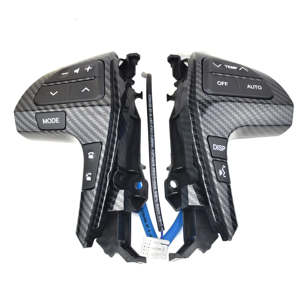 لتويوتا هايلكس فيجو كورولا كامري نوعية جيدة 84250-0E120 متعددة الوظائف عجلة القيادة مزيج التحكم التبديل