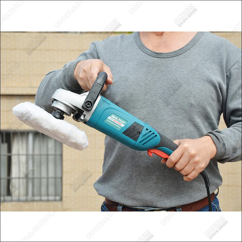 Exports Russian car hairdressing floor wax polishing locomotive with sealing glair machine sanding machine speed 220 v