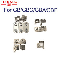 Battery Terminals Spring Contacts Battery Spring Replacement for Nintendo Game Boy Advance Game Console for GBP GBA GBC GB