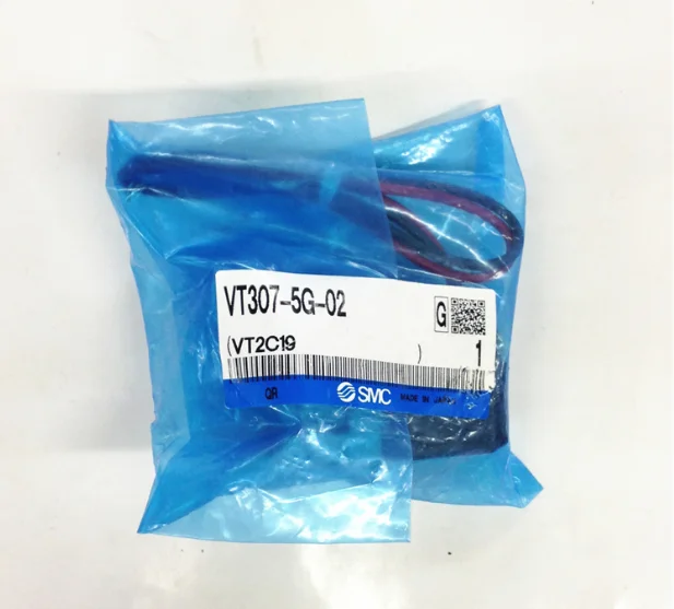 

1PC New SMC VT307-5G-02 Solenoid Valve