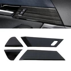 For Mazda CX30 CX-30 2020 2021 2022 2023 Interior Inner Door Handle Bowl Cover Trims Frame Door Bowl Sticker Panel Cover LHD