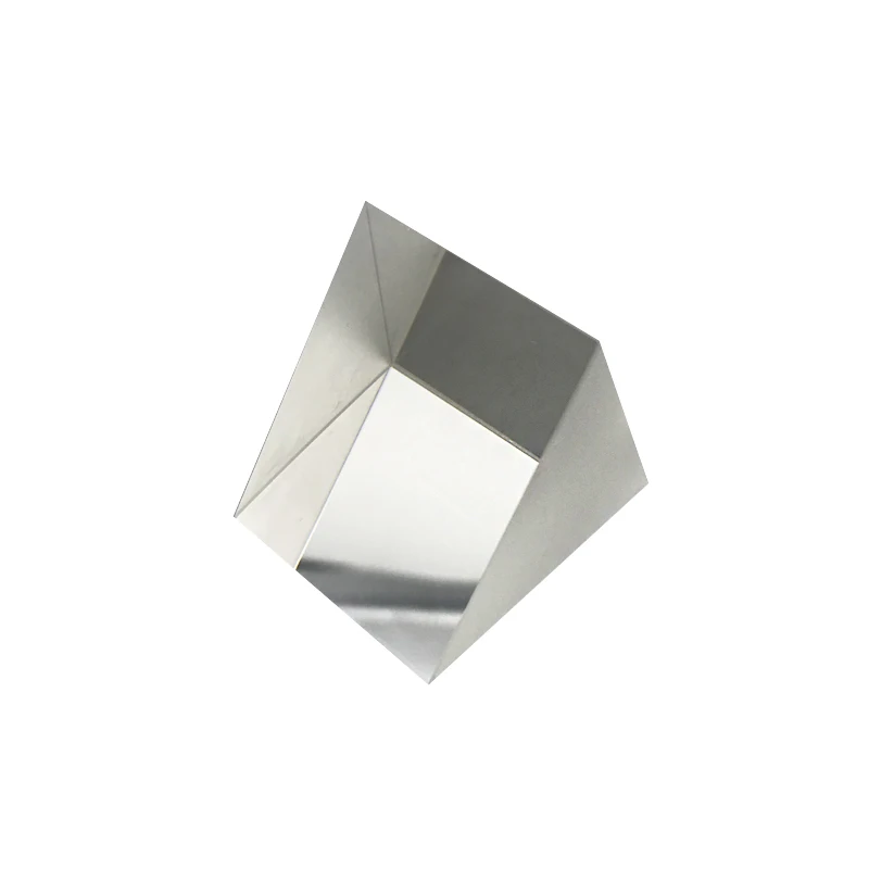 Optical Glass Equilateral  Prism 40*40*40 K9  Material Prisms Optical Test Triangular