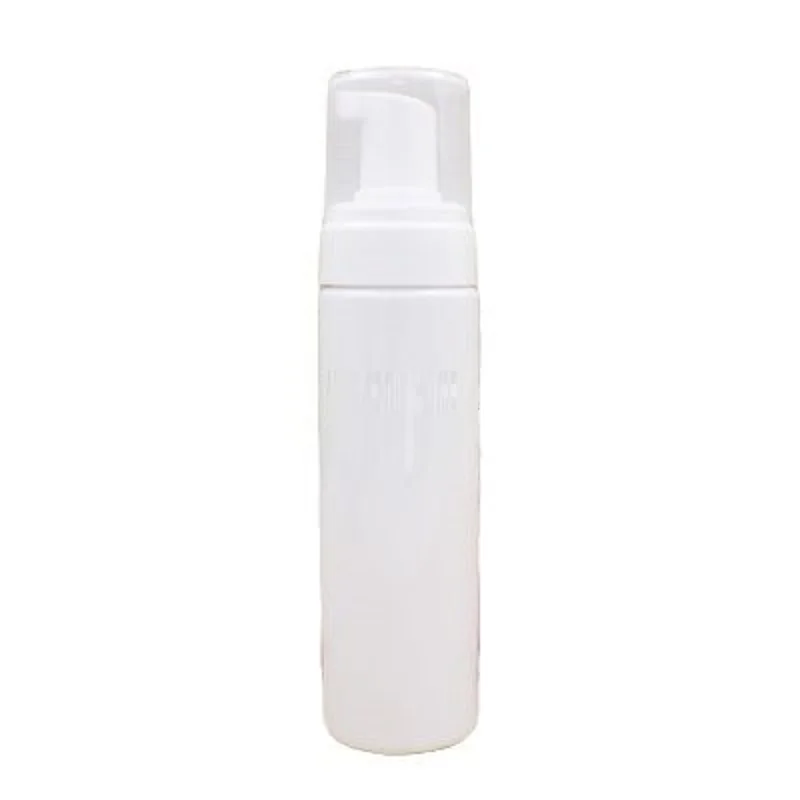 

100ml Foaming Bottle Plastic Foam Pump Facial Cleanser Bottle 200ml Empty Plastic Bule White Bottle Cosmetic Packaging 20pcs/Lot