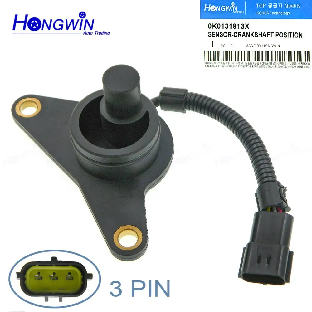 

0K0131813X 0K01318131A 0K01318131 Camshaft Crankshaft Position Sensor For Kia Sportage K00 2.0L 16V 1995~2002