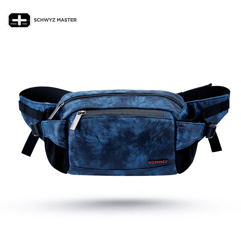 New Brand Casual Chest Bag male multifunctional Waterproof Oxford Sling Bag Fashion Lightweight Shoulder Messenger Bags