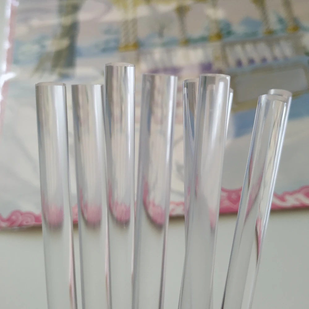 25 pezzi come trasparente come acqua colla a caldo stick 7 mm di diametro 100 mm di lunghezza per pistola per colla elettrica strumenti di riparazione di album artigianali