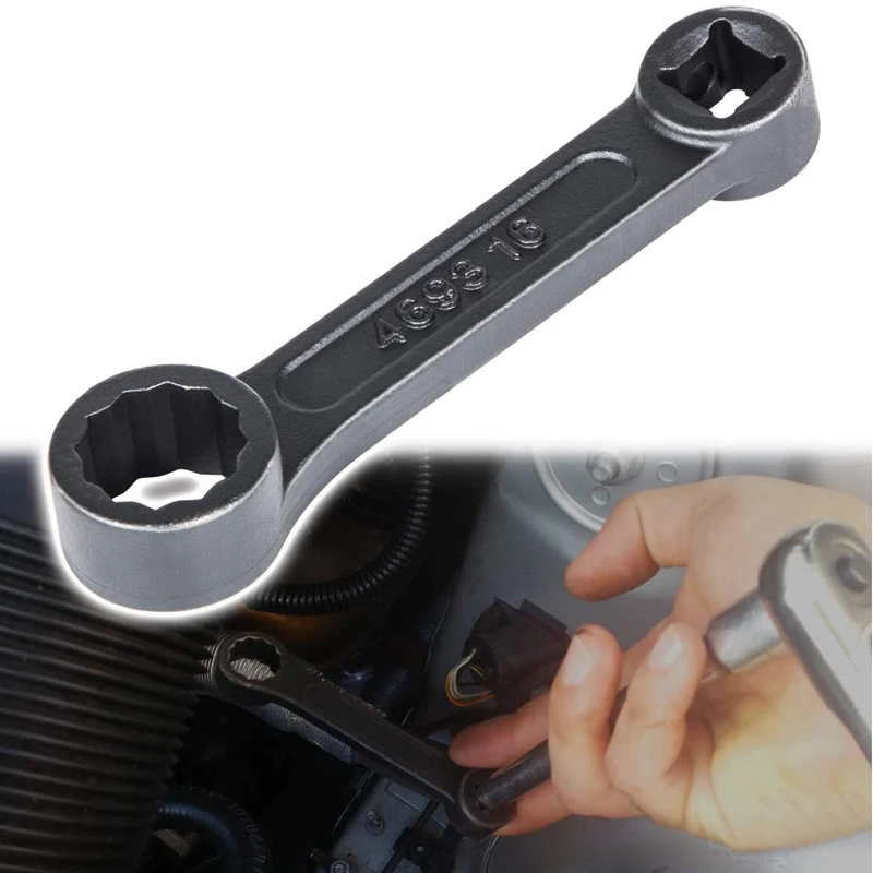 

Engine Screw Nut Remover Wrench Tool, 16mm Offset Engine Mount Wrench FOR Mercedes Benz W220/ W210/W203/W221/W211/W204