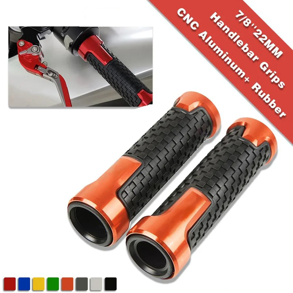 

FOR 790 Adventure R 790 Adventure S 890 Adventure Motorcycle Accessories Motorcross Rubber Handlebar Hand Grips Bar End Grip