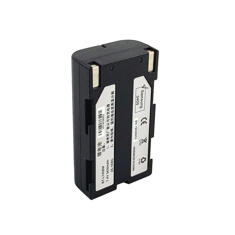 3400mAh Battery for South 9600 S82 Series GPS S82 S86 S82T S86T GNSS RTK BT-L7408W Large Capacity Li-ion 7.4V Battery Wholesale