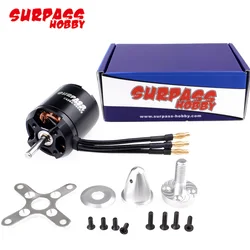 Surpass Hobby C4260 3530 500KV/600KV 14Pole Outrunner Brushless Motor For RC Airpalne Aircraft Multicopters Plane Helicopter