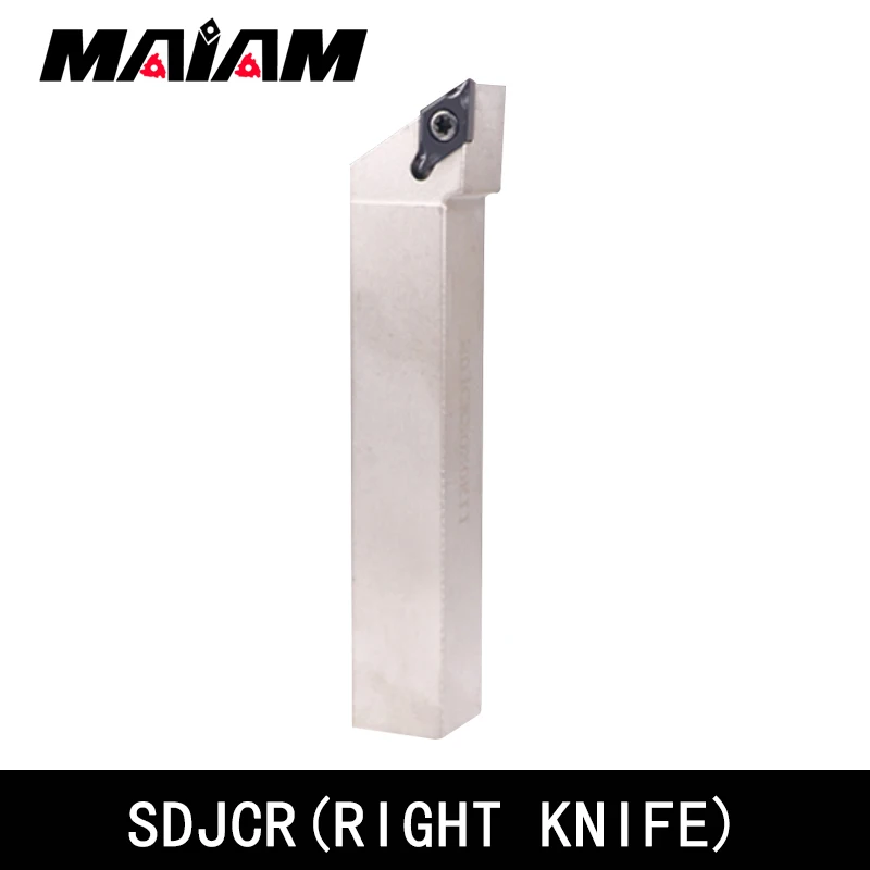 SDJC SDJCR SDJCL SDJCR1212 SDJCR1616 SDJC2020 H07 K07 M07 H11 K11 M11 P11 DCMT Rhombus Masukkan DCMT11T3 DCMT0702 Mengubah Alat bar