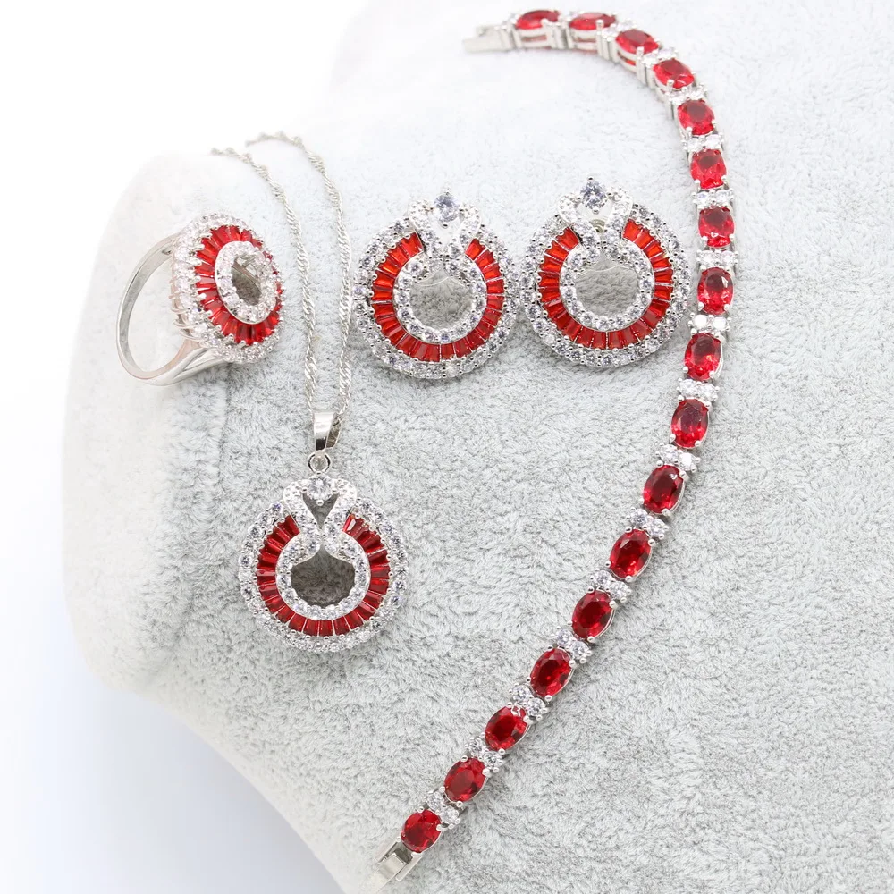 Red Cubic Zirconia …