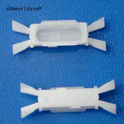 Shhworldsea 10pcs clip e elementi di fissaggio automatici porta pioggia gronda morsetto striscia di tenuta per fiat 7078732