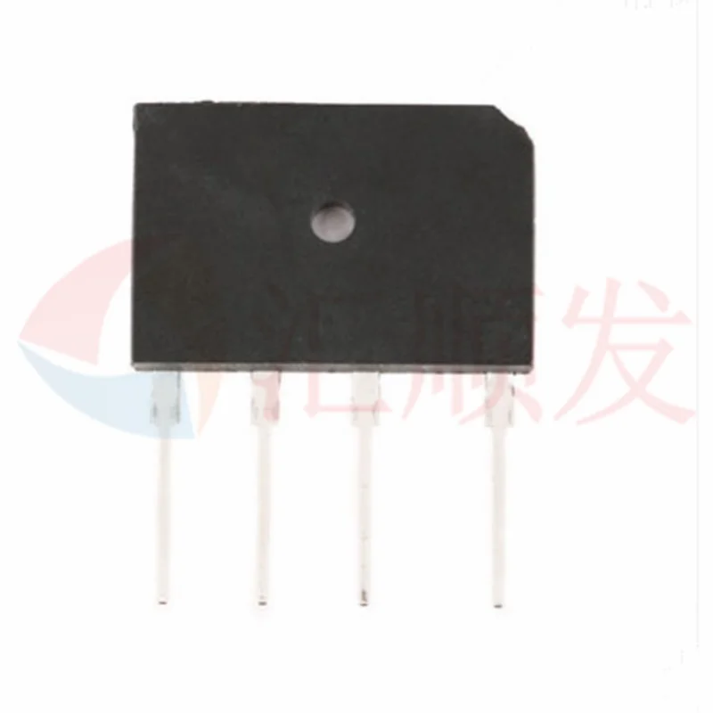 Original genuine flat bridge GBJ2510 GBJ 25A/1000V rectifier bridge stack silicon bridge rectifier