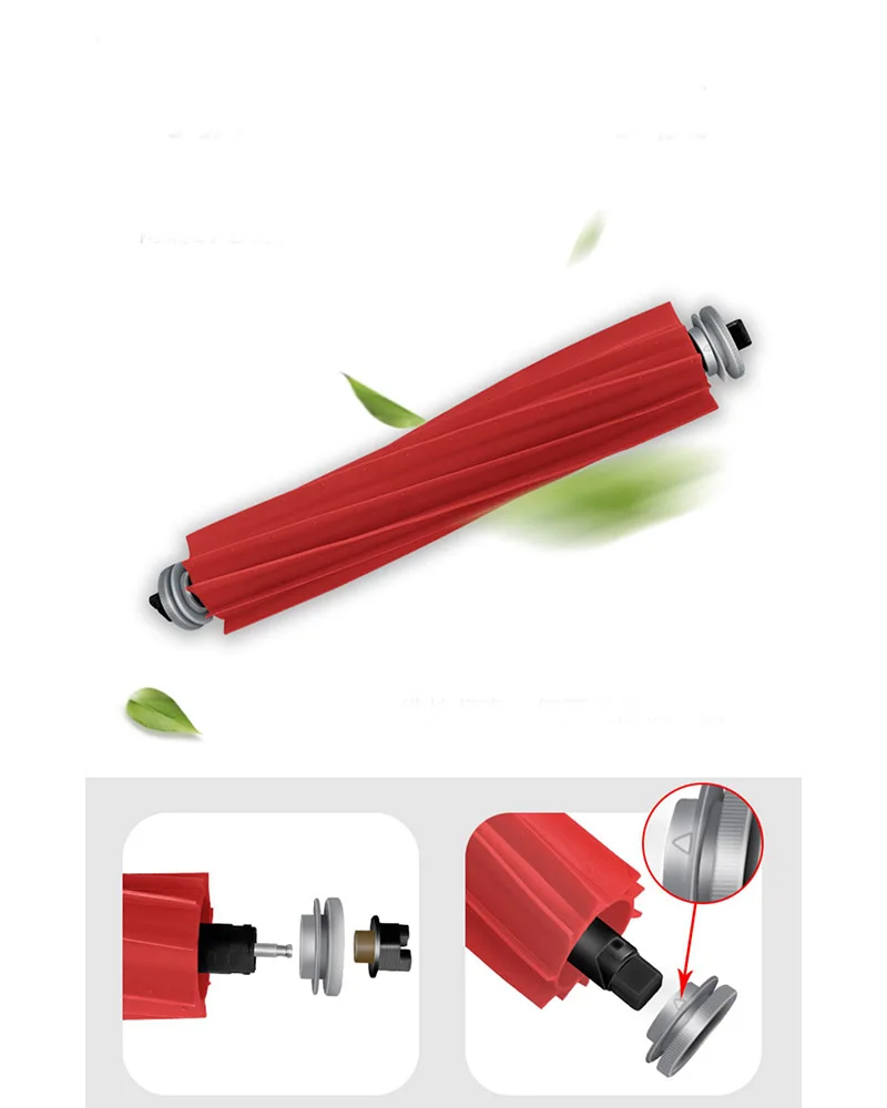 19Pcs แปรงหลัก Hepa กรอง Mopping ผ้าแปรงด้านข้างสำหรับ Xiaomi Roborock T7S T7Plus T7Splus S7 Mopping Rag ผ้าอะไหล่