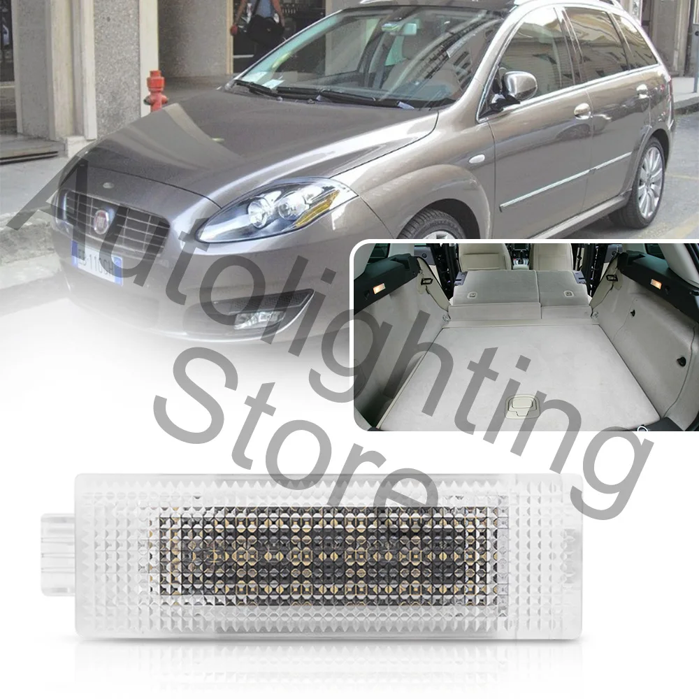 1X LED Luggage Trunk Boot Lamp Door Courtesy Light For Fiat Grande Punto 2005-2009 For Fiat Croma 2005-2010 For  Punto 2012-2018