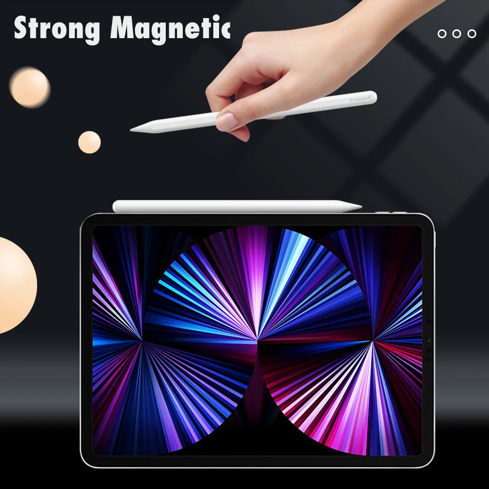 GOOJODOQ Stylus Pencil for iPad with Palm Rejection, for Apple Pencil 2 1 Apple Pen iPad Pen 10.2 Pro 11 2021 -2018 Mini 6 Air 4