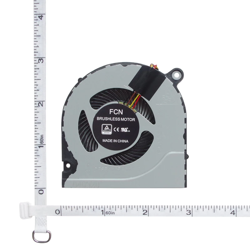 Fan fan fan ventilador de refrigeração para cer cer ititro 5 300 G3-571 G3-572 G3-573 17171 1 17176 6 ititro5 AN515-53 AN515-51 AN515-52 AN515-41