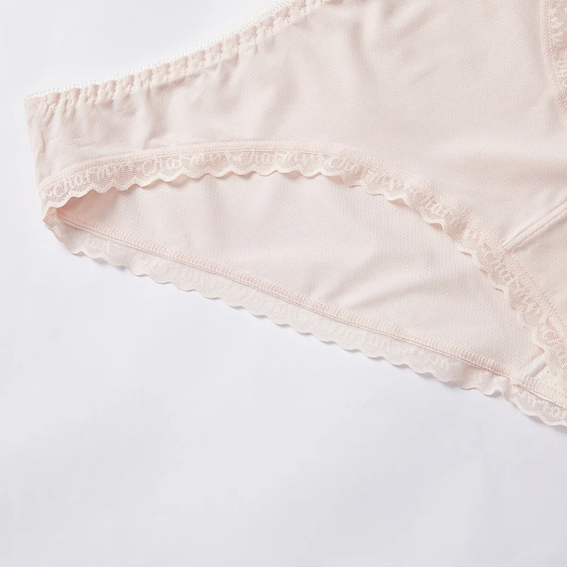 Bannipanties 3 adet buz ipek kadın iç çamaşırı külot külot yumuşak iç çamaşırı kadın külot için yüksek kalite bayanlar sindiren