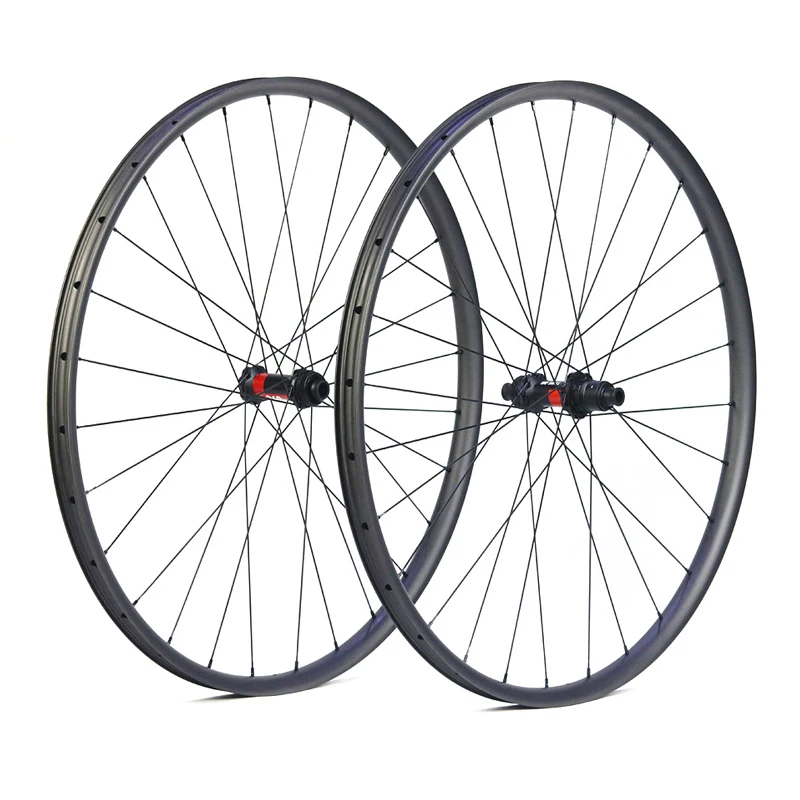 

DT240 Straight Pull Hubs 29er Carbon Wheels 34mm/28mm Wide XC BIKE MTB Boost 20mm Deep Wheelset Asymmetry Offset 28hCX-RAY Spoke