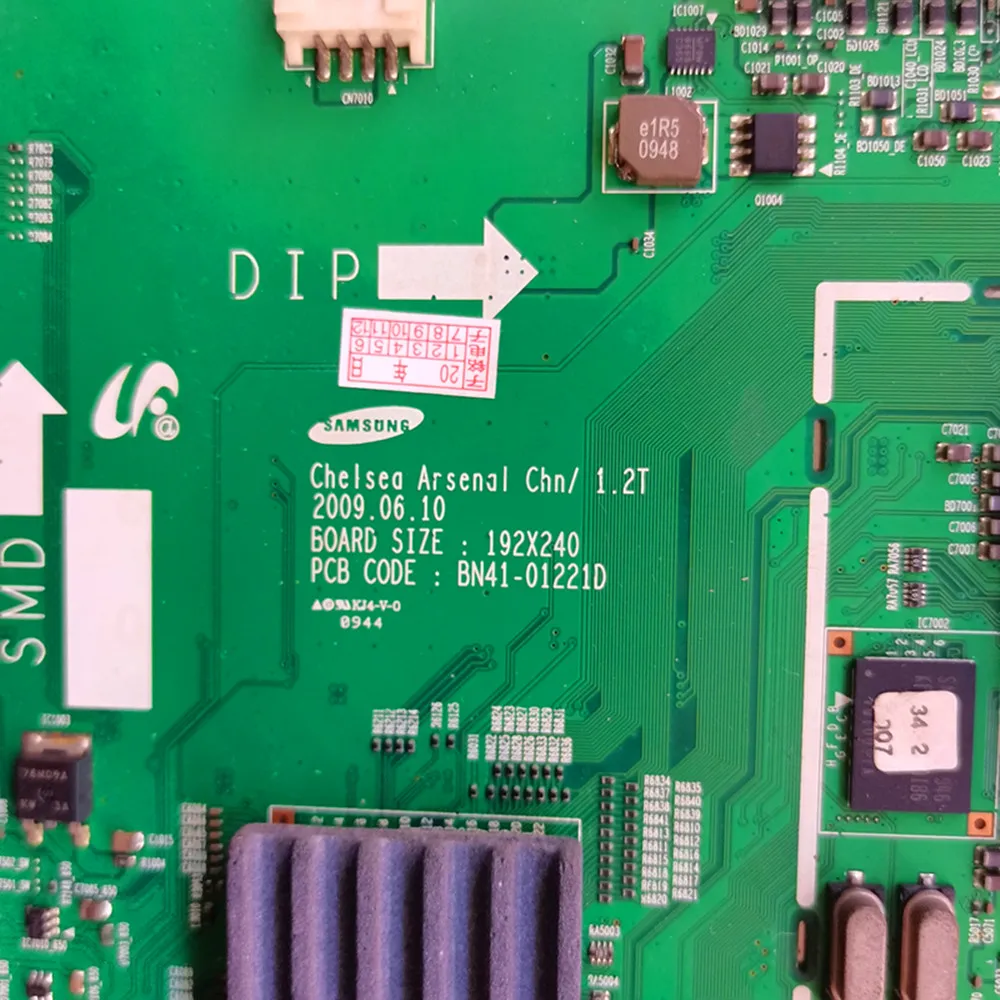 اللوحة BN41-01221B BN41-01221D اللوحة الرئيسية ل LA40B550K1F LA46B550K1F LA46B620R3F LA52B750U1F LA52B550K1F LA55B650T1F