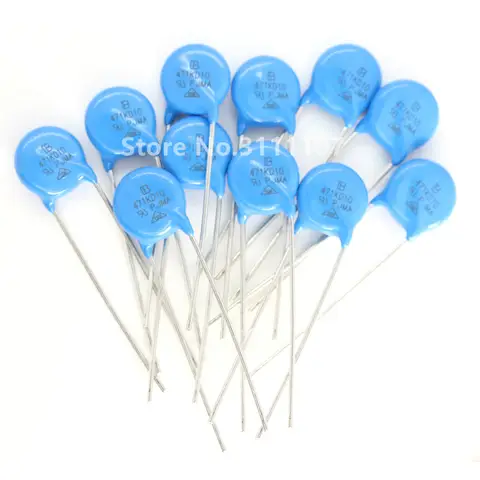 금속 전압 디펜던트 저항, 피에조 저항, 10D471K, 10D-471K, 10D471, 470V, 20 개