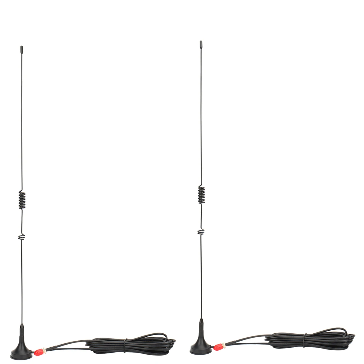 

2PCS BAOFENG UT-106UV Female Antenna UT106 For BAOFENG UV-5R BF-888S UV-82 UV-9R Plus Ham Two Way Radio Walkie Talkies