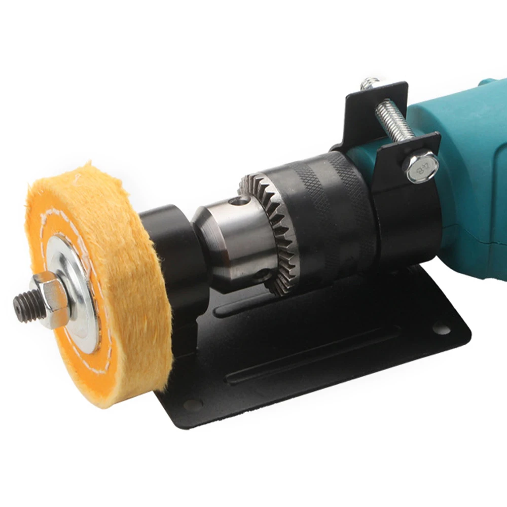Imagem -06 - Allsome Broca Elétrica Modificado Grinder e Polisher Bracket Polimento Afiação Artefato Edging Bracket com Rodas de Moagem
