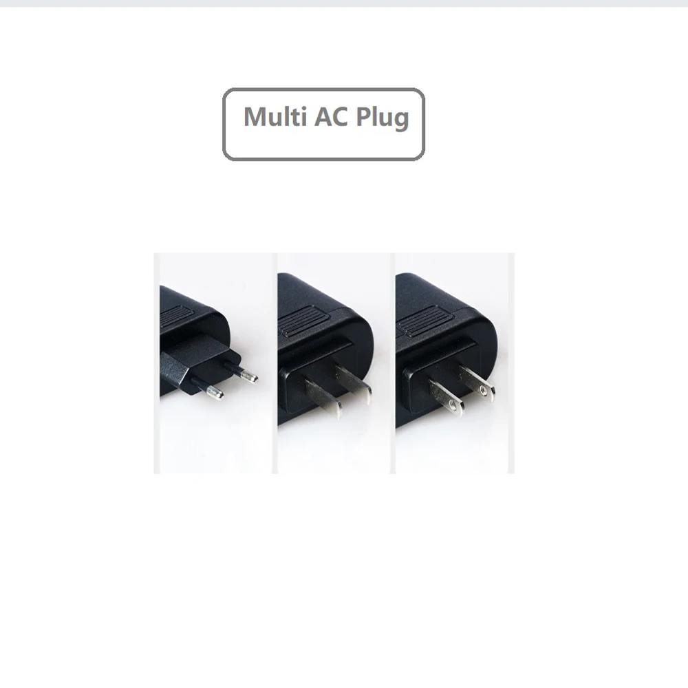 Зарядное устройство для аккумуляторов 8,4 в, 8,4 в, 7,4 В, 1 А, автомобильное зарядное устройство для аккумуляторов с наконечником постоянного тока 5,5 мм * 2,5 мм