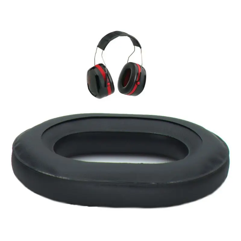 2PCS Noise Reduction Ear Pad Foam Cushion for David Clark H10 Series Aviation Headset Headphone EarPads H10-60 20 76 30 40 13.4