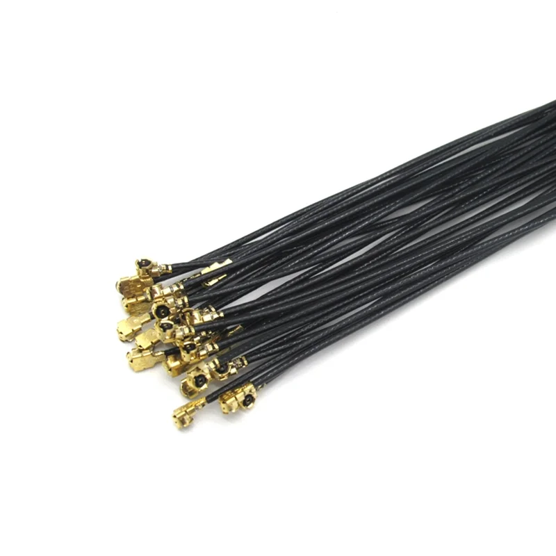 5 PCS/LOT IPEX IPX U. FL Female 1.13mm Single Head Connector Cable, IPX Connector RF113  IPEX Cable 10CM,15CM,20CM,30CM,50CM,1M