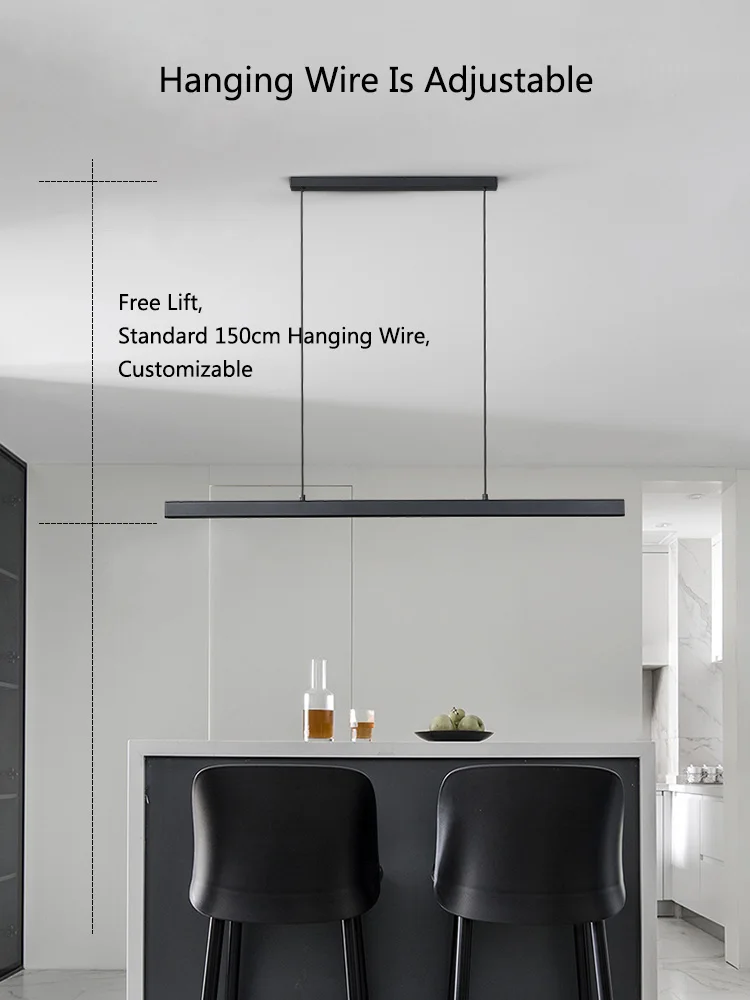 Modern LED Dining Chandelier 4