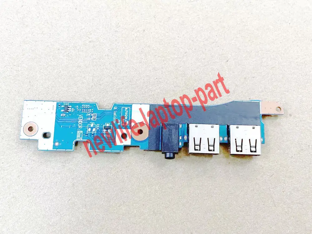 

original for Laptop usb audio io board LS-H475P 455OV632L01 tested fully free shipping