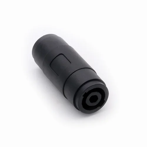 Imagen 2 del producto Adaptador acoplador Speakon hembra a hembra, Conector de Cable de Audio, 4 pines, 1 unidad, nuevo
