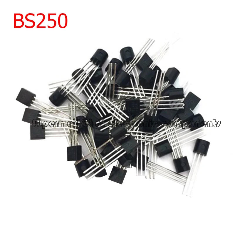 10pcs bs250 to92 bs250 to-92 novo