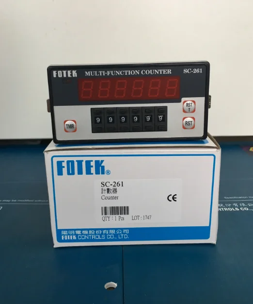 Taiwan Original Genuine SC-261 FOTEK timer