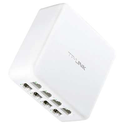 Super Mini Plastic Cabinet 8 Port 1000Mbps Gigabit Ethernet Switch 10/100/1000Mpbs Ethernet Network Switches,Hub LAN,Full-duplex