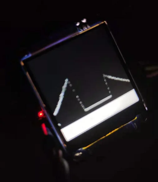 TCD1304 مجلس التنمية الخطي صفيف CCD وحدة LCD زر المنفذ التسلسلي إيثرنت نقل عالية السرعة التكيف التعرض