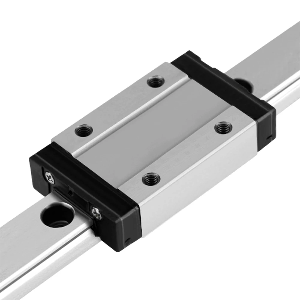 Guida alla stampante 3D guida lineare da 12mm MGN12 L = 200/300/350/450/550mm lineare e MGN12C/MGN12H carrello lineare lungo per asse CNC X Y Z