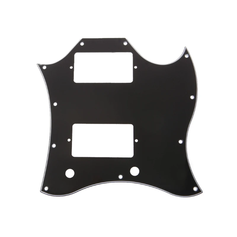 Full Face Pickguard Scratch Plate for SG Style Guitar Parts Replacement