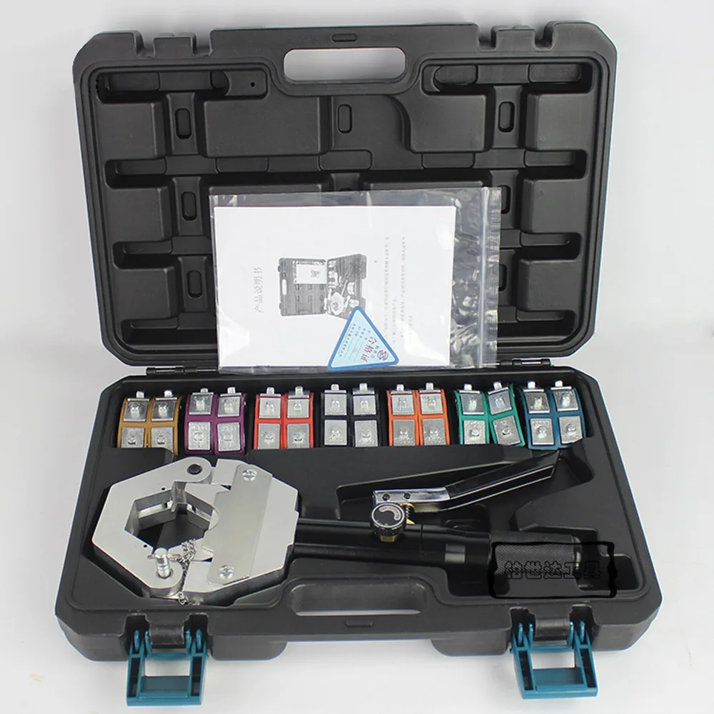71500 Manual Hydraulic Hose Crimper Crimping Tool Auto A/C Hose Hydra-Crimper Repair Air Condition Hose