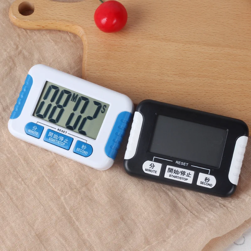 Electronic Reminder, Special Kitchen Baking Timer for Milk Tea Shop, Simple Alarm Clock and Stopwatch To Count Down The Time