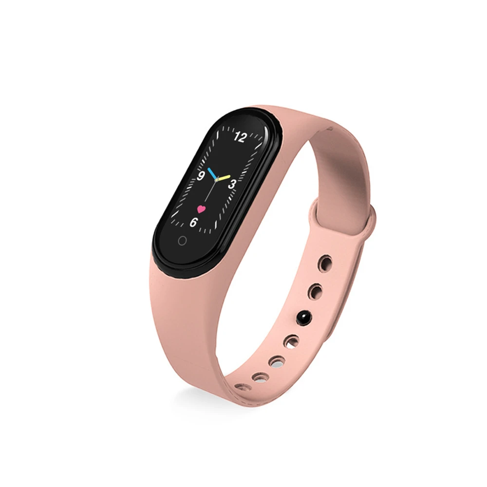 Braccialetto M5 Smart Band IP67 impermeabile Smarthwatch pressione sanguigna Fitness Tracker braccialetti Fitness Smartband