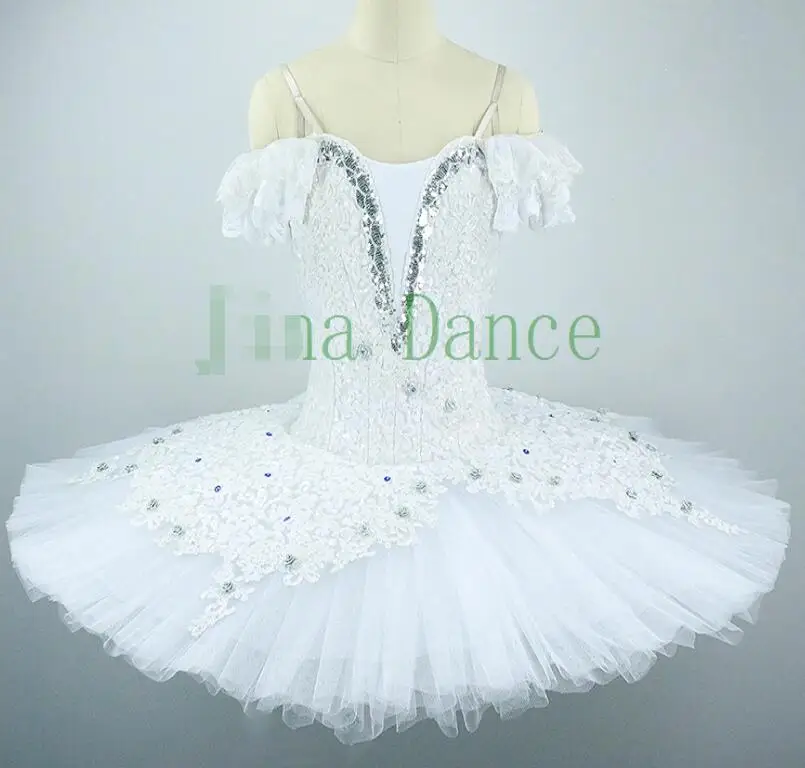 

Pancake Tutus Classical ballet tutus Adult professional ballet costumes white swan Cinderella Wedding Act III Variation