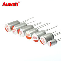 Polymer Solid Capacitor 6.3V 10V 16V 25V 35V 50V 100V 4.7uF 10uF 22uF 33uF 47uF 68uF 100uF 220uF 270uF 330uF 470uF 1000uF 2200uF