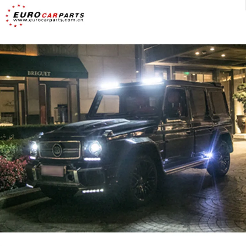 

G class W463 Side Step Running Boards LED Lights for G55 G63 G65 G350 G400 G500 G800 G900 side skirt lamp