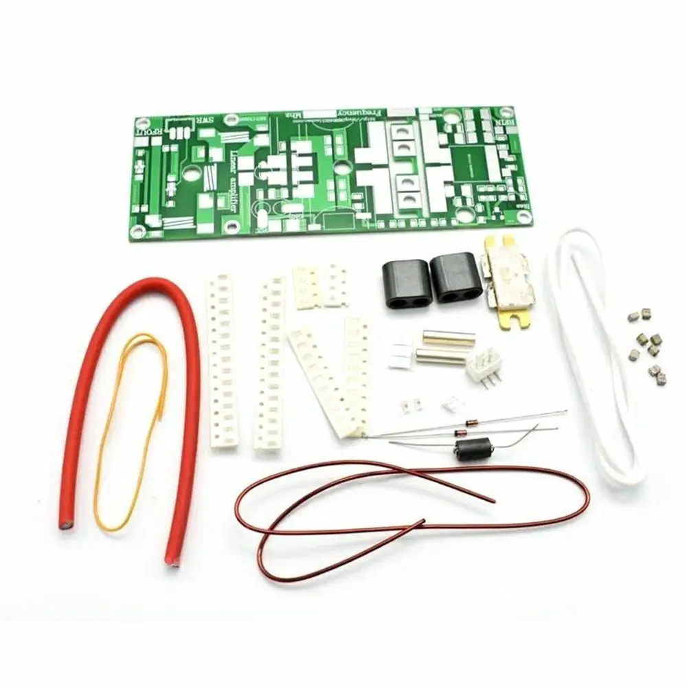 

DIY KITS 100W FM VHF 80MHZ -170 Mhz RF Power Amplifier amp Board AMP KITS with MRF186 tube For Ham Radio