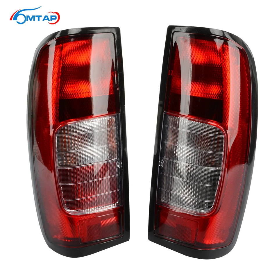 MTAP Tail Lamp Rear Brake Stop Lamp Assy For Nissan NAVARA NP300 D22 1998-2004 Back Up Taillight Taillamp With Cable Bulb