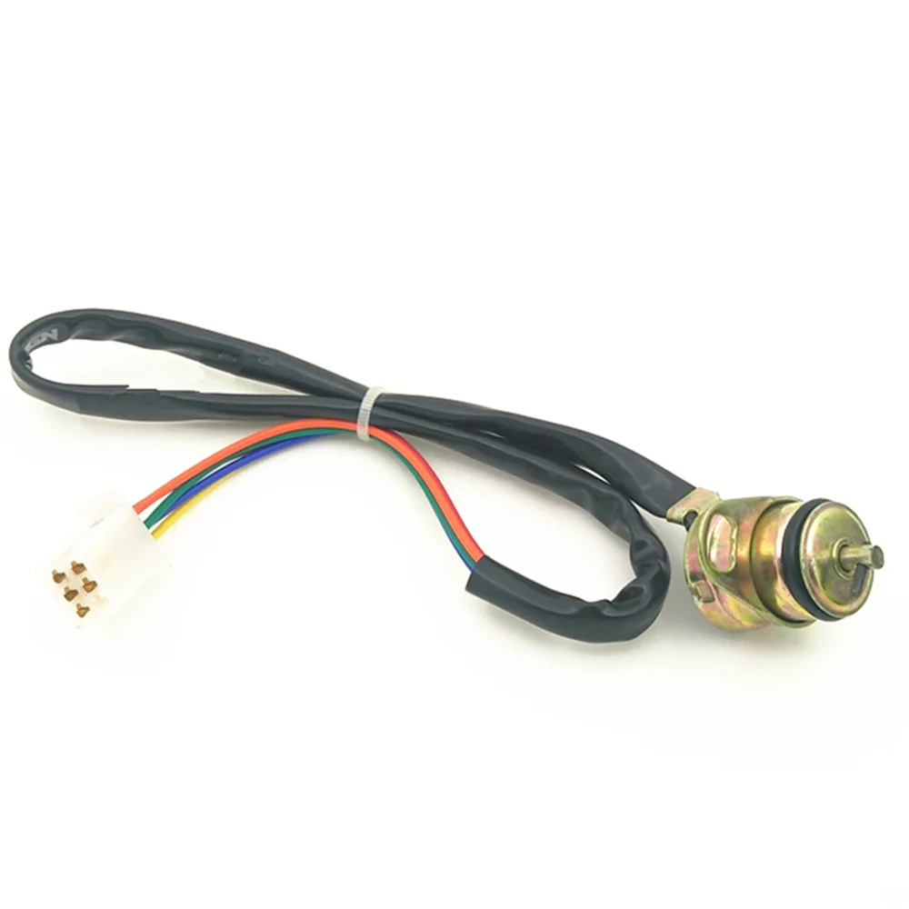 Gear Sensor For Honda CG125 Suzuki GN125 GS125 Motocycle Bike Rubber Iron Head Moto Parts Bicycle Lights Indicator