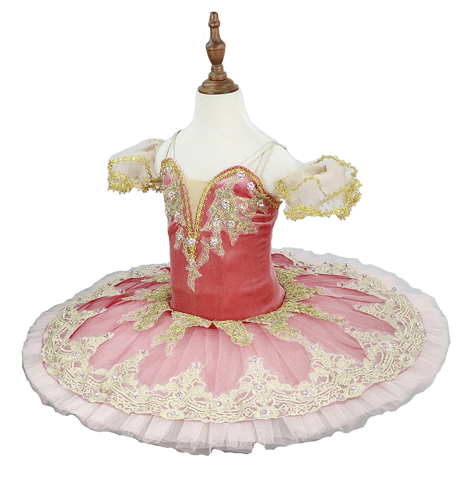 classical professional tutu pancake platter adult Sugar plum fairy ballet performance tutus Princess Auror costumes kids  DM0038